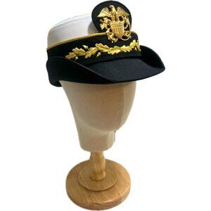 NIB - USPHS Captain/Commander Combo Hat